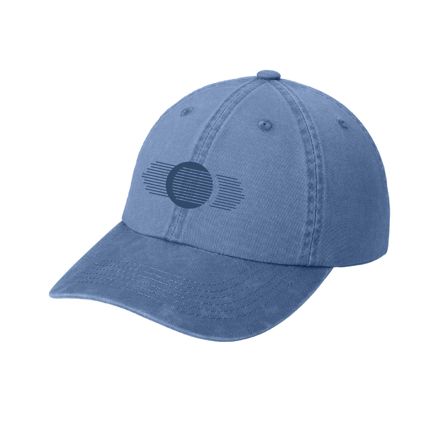 Dad Hat - Washed Denim