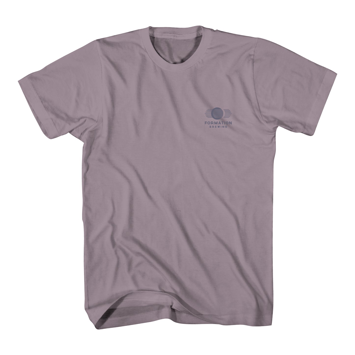 Litho Landscape Tee - Orchid