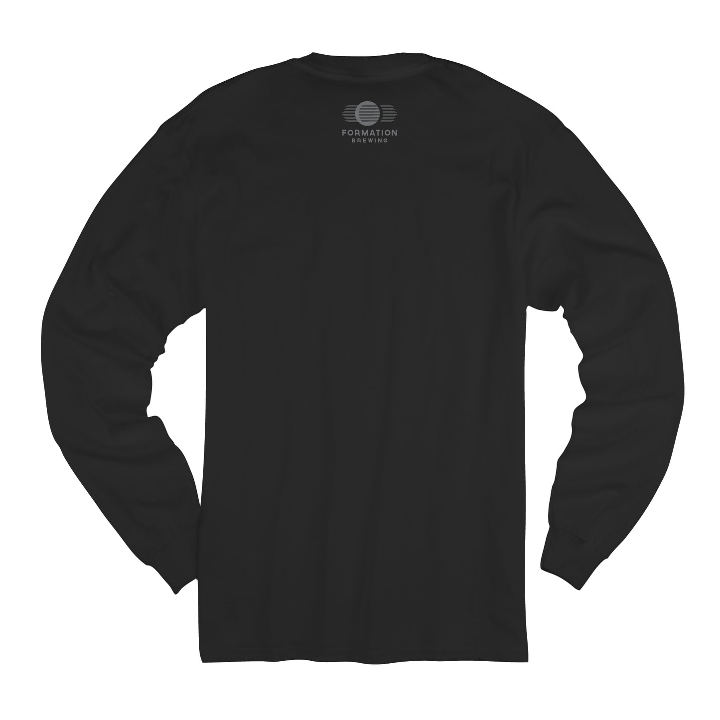 L/S Poster Tee - BLK