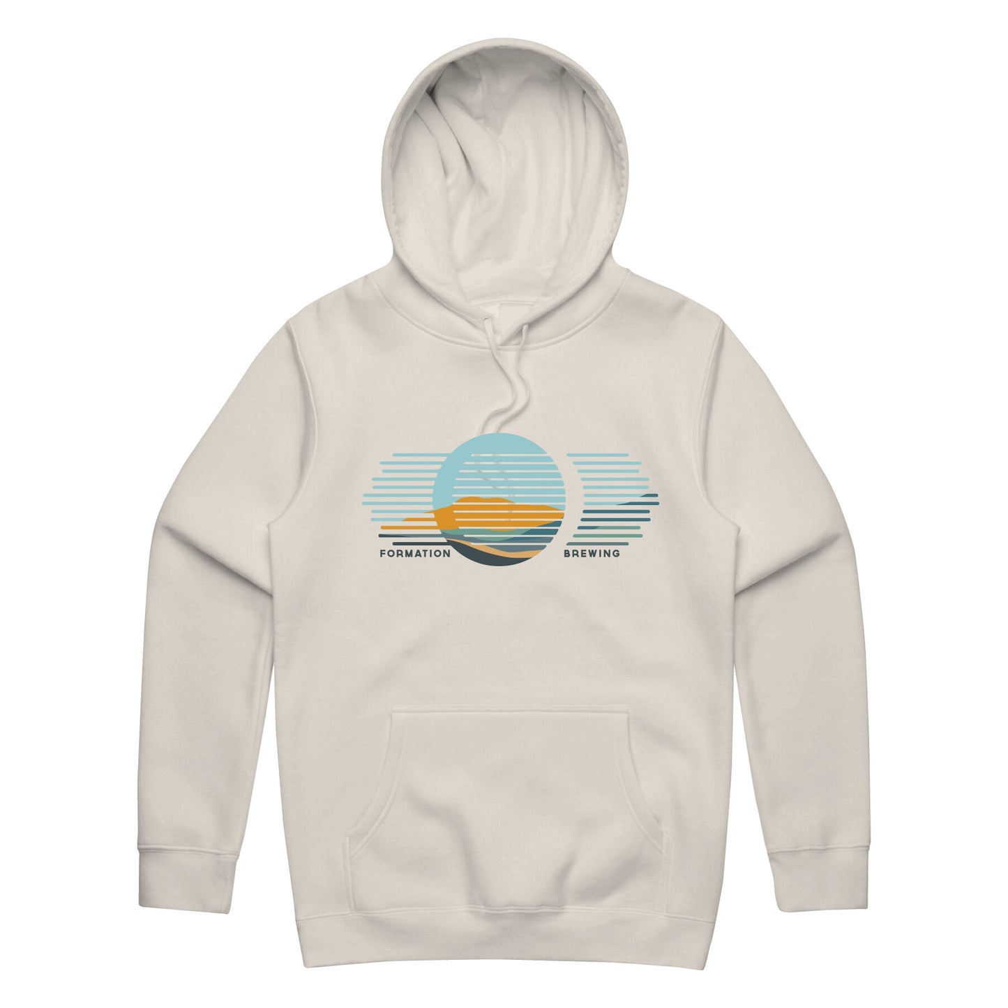 Crescent Hoodie - Vintage White