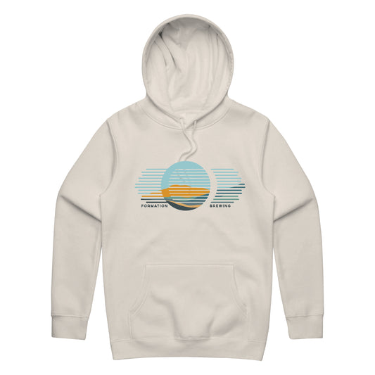 Crescent Hoodie - Vintage White