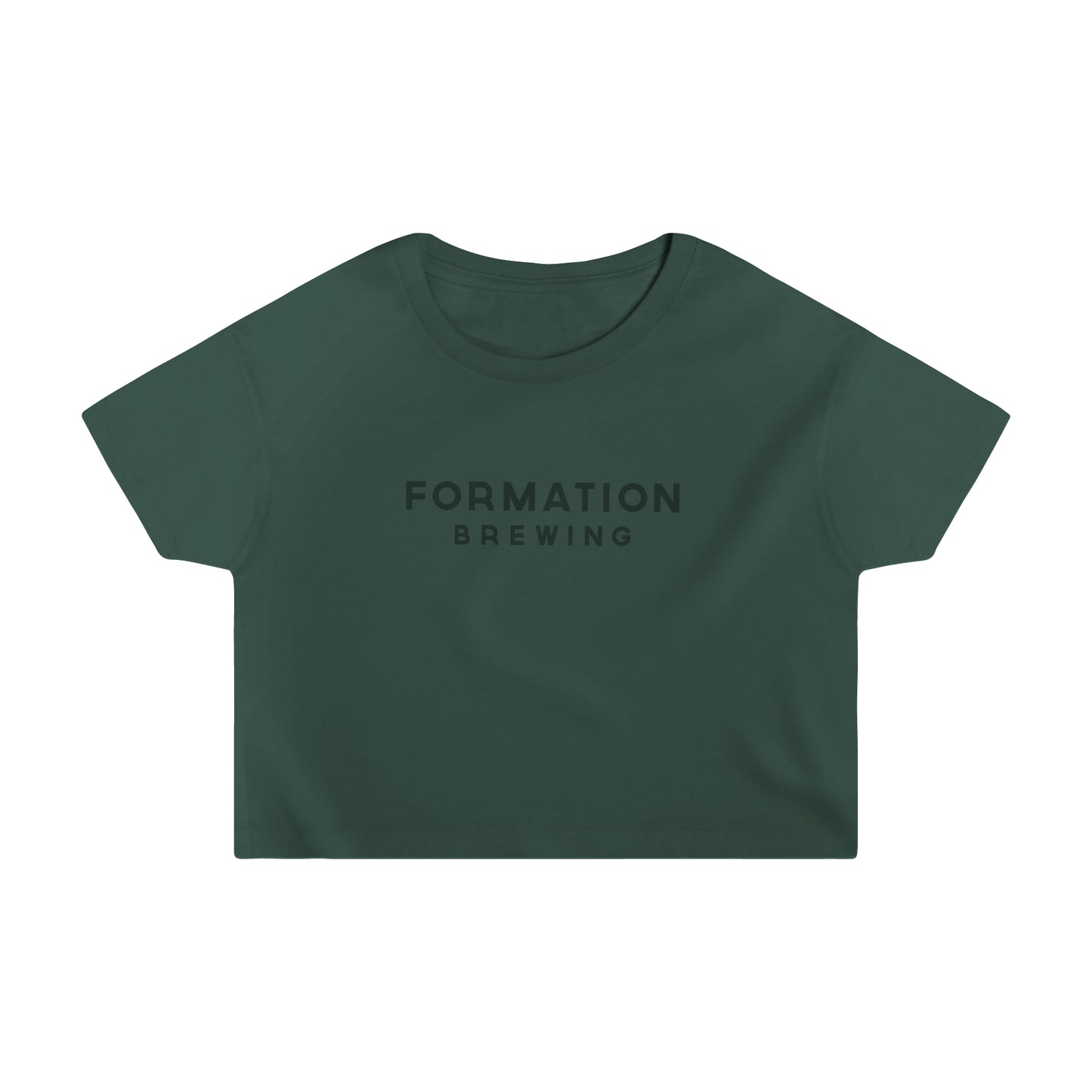 Wmns Wordmark Crop Tee