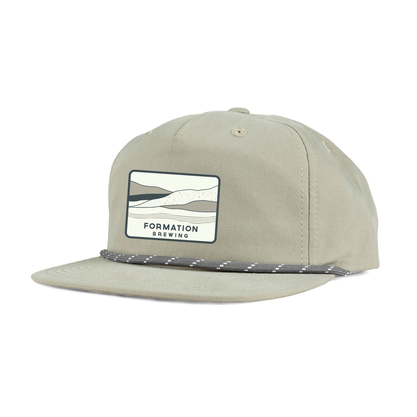 Litho Landscape Rope Hat