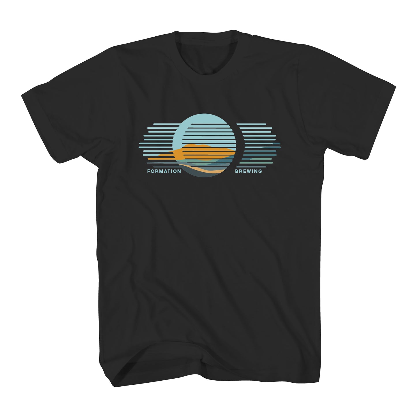 Crescent Tee - Graphite