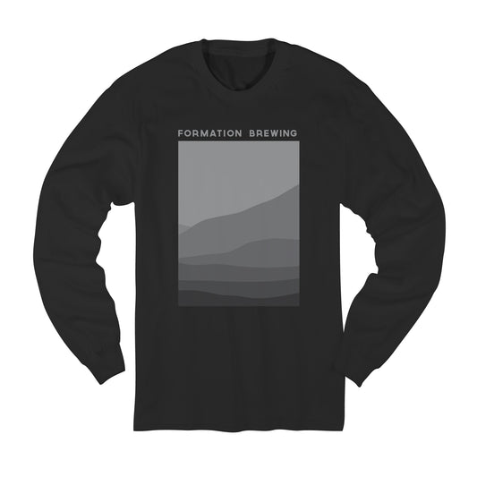 L/S Poster Tee - BLK