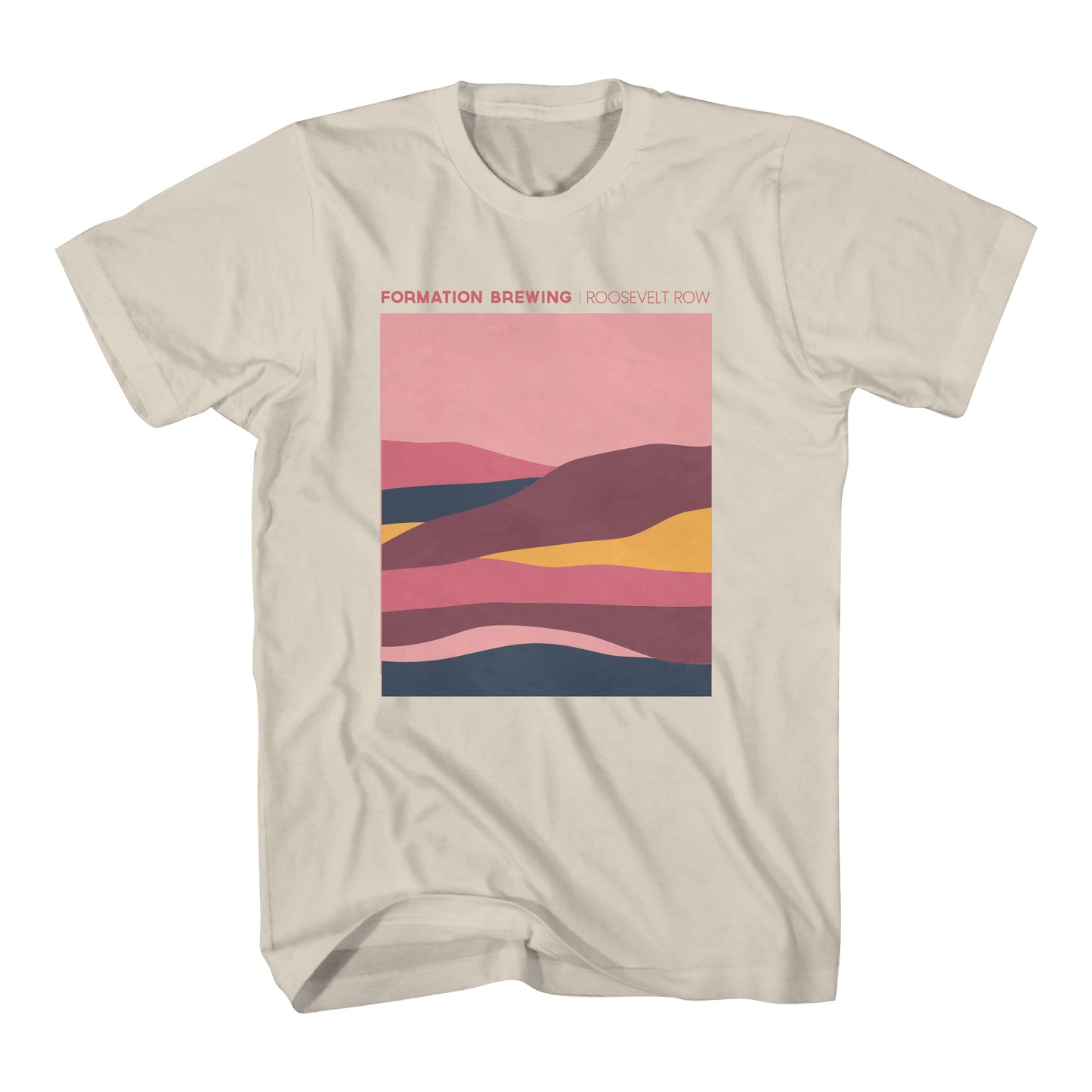 Roosevelt Row Poster Tee